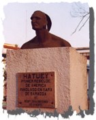 Monumento en Baracoa