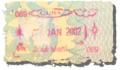 Visa Cubana